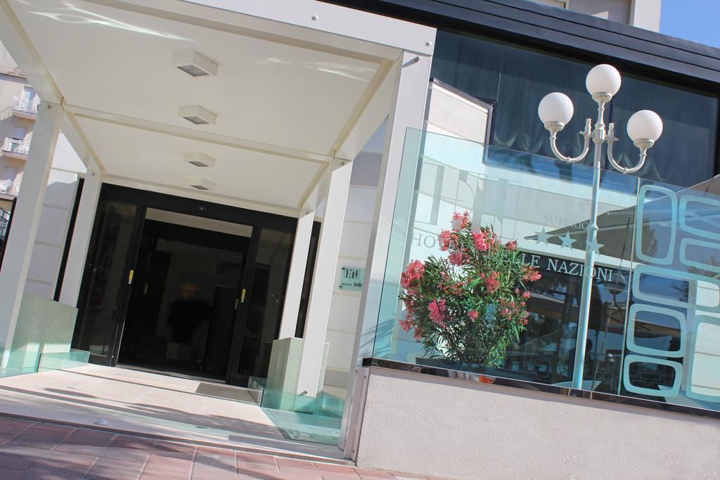 Hotel Delle Nazioni Milano Marittima Extérieur photo
